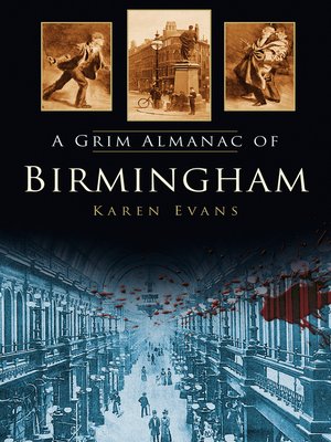 cover image of A Grim Almanac of Birmingham